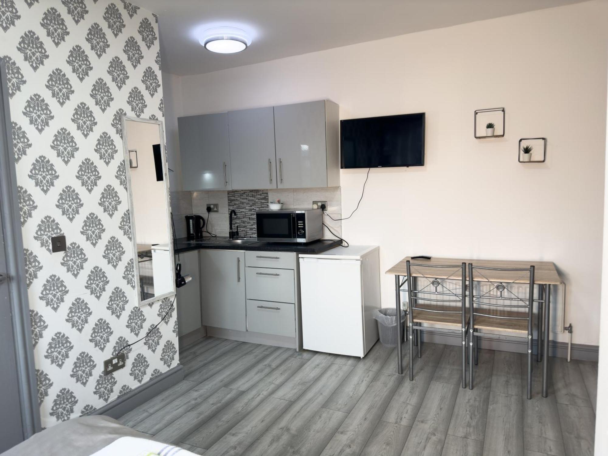 Hills View Apartments แมนเชสเตอร์ ภายนอก รูปภาพ