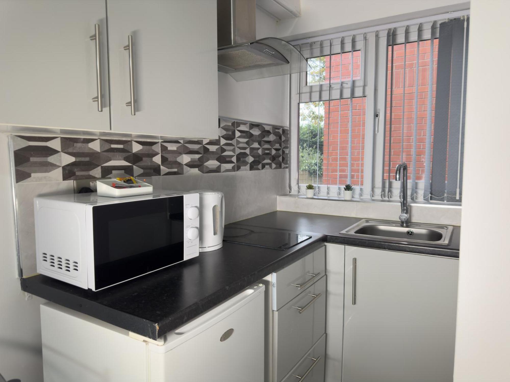 Hills View Apartments แมนเชสเตอร์ ภายนอก รูปภาพ