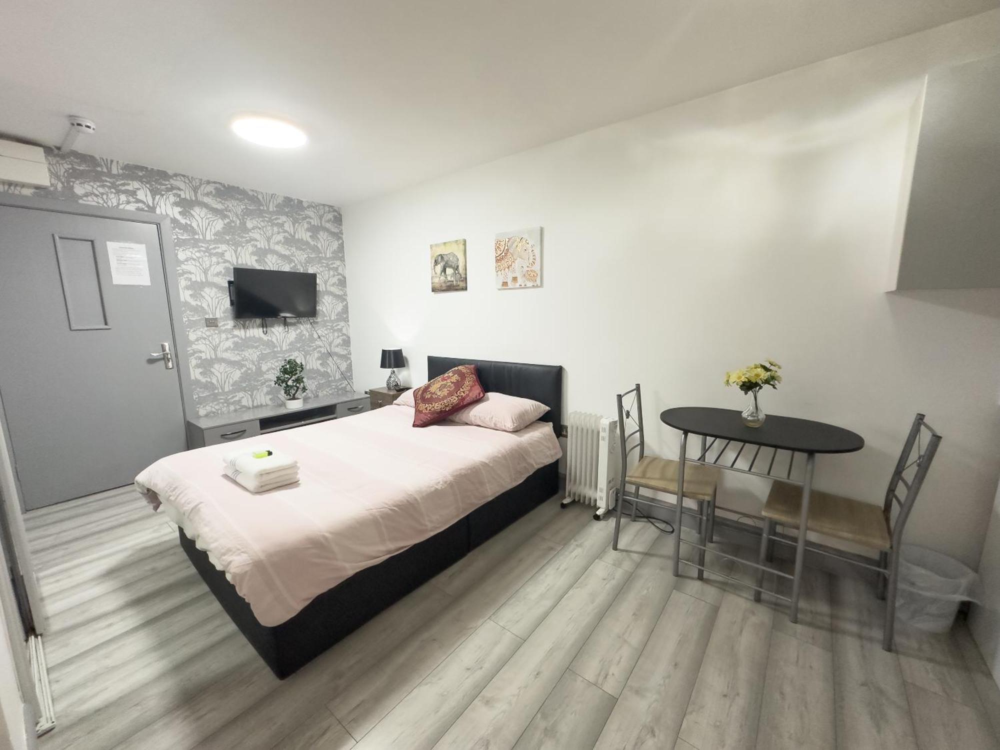 Hills View Apartments แมนเชสเตอร์ ภายนอก รูปภาพ